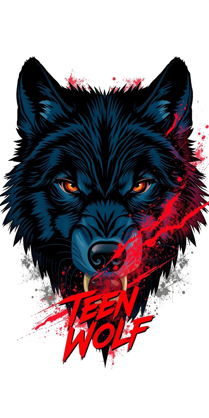 Teen wolf 2 Phone Wallpaper
