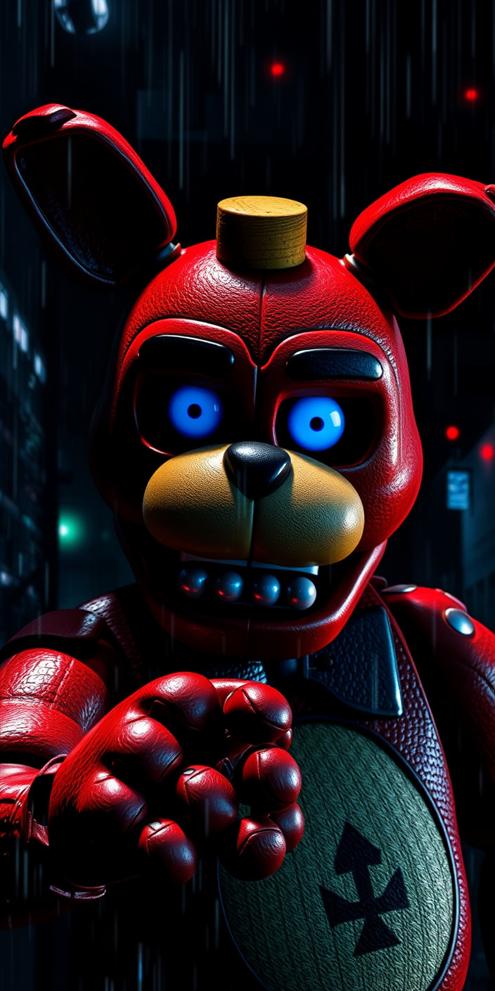 Fnaf security breach 8 Phone Wallpaper