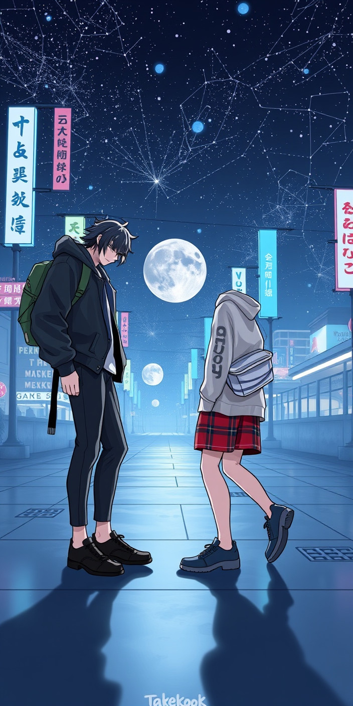 Taekook 10 Phone Wallpaper