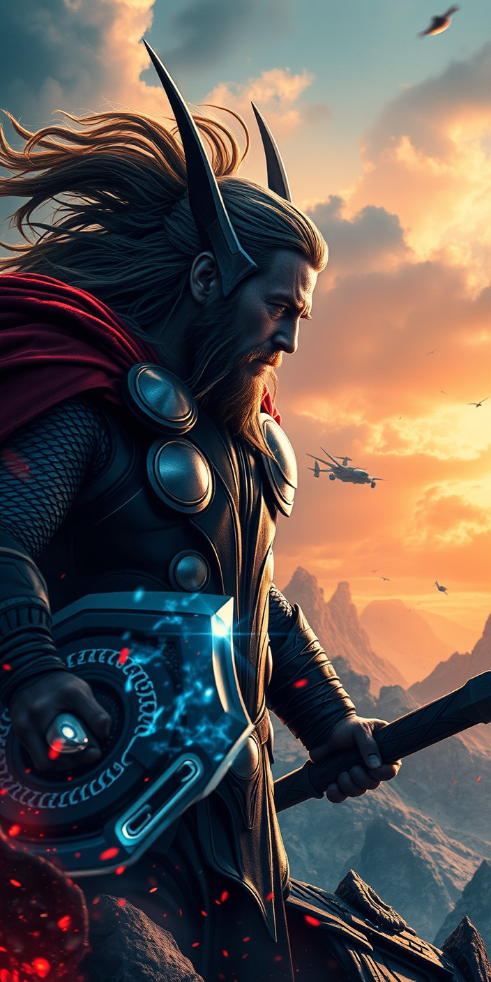 Thor ragnarok 10 Phone Wallpaper