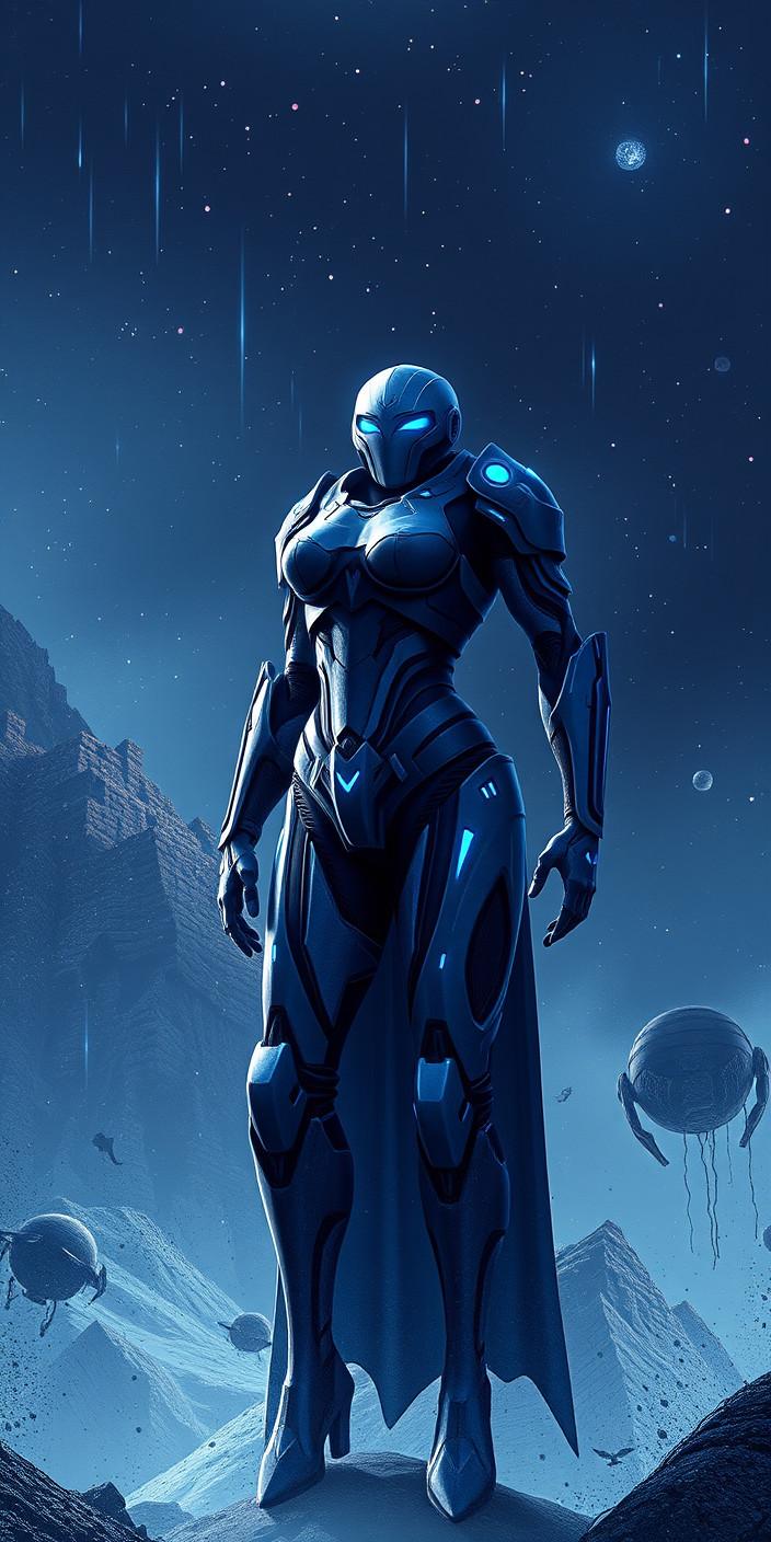 Cortana 5 Phone Wallpaper