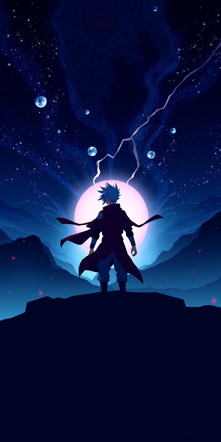 Akatsuki  4k 3 Phone Wallpaper