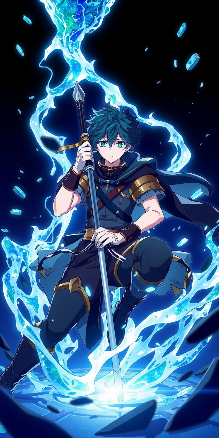 Black clover 4k 4 Phone Wallpaper