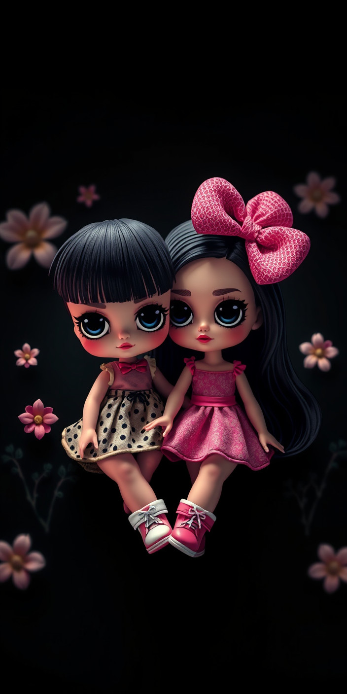 Lol dolls 3 Phone Wallpaper