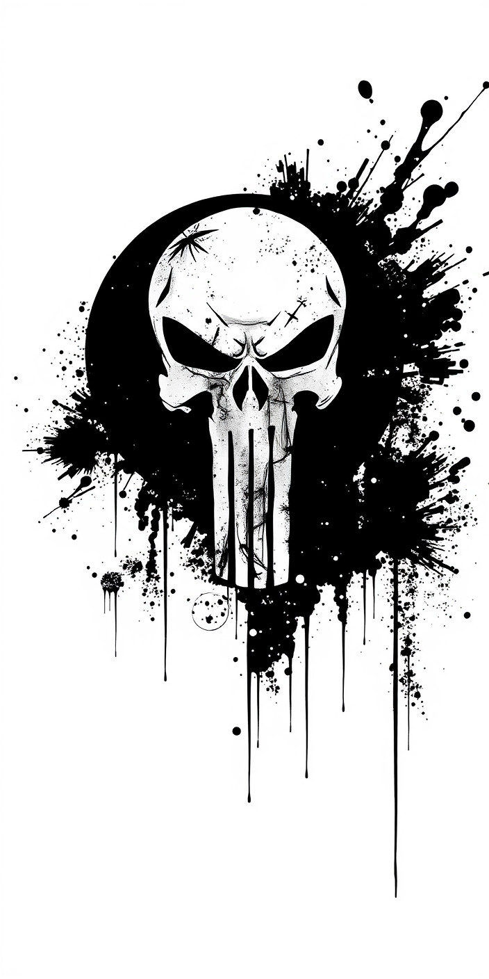 Punisher 5 Phone Wallpaper