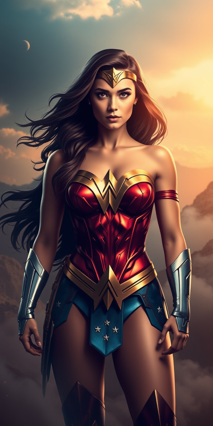Wonder woman 7 Phone Wallpaper