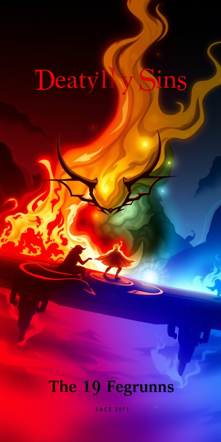 The seven deadly sins 10 Phone Wallpaper