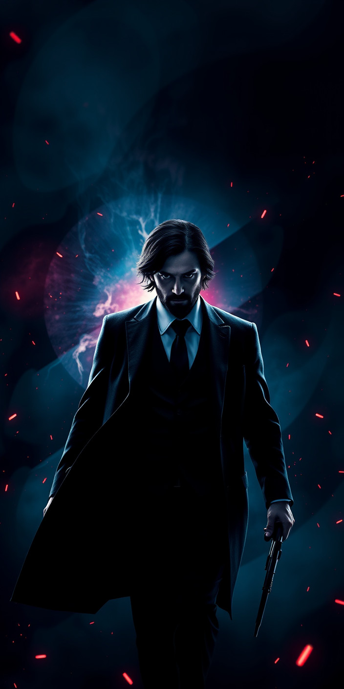 John wick 1 Phone Wallpaper