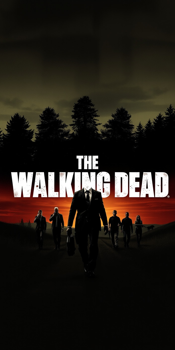 The walking dead 3 Phone Wallpaper