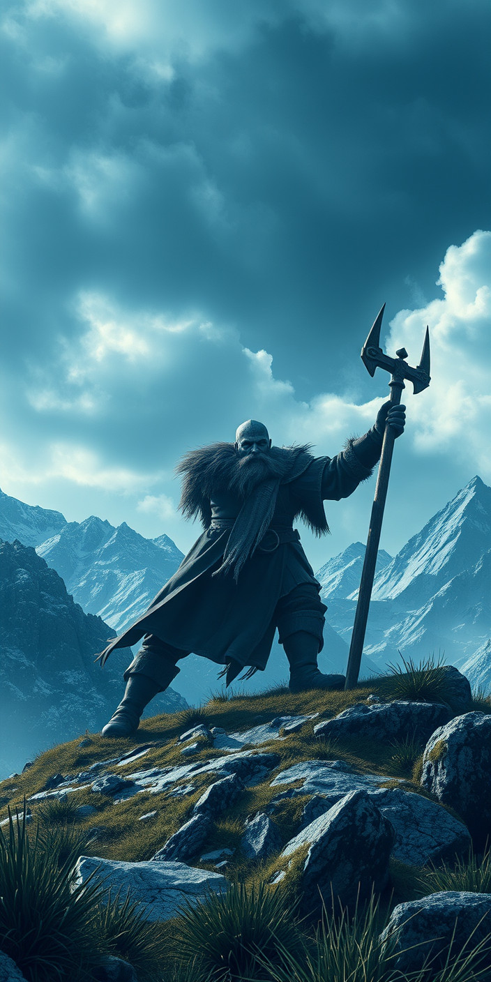 Viking 9 Phone Wallpaper