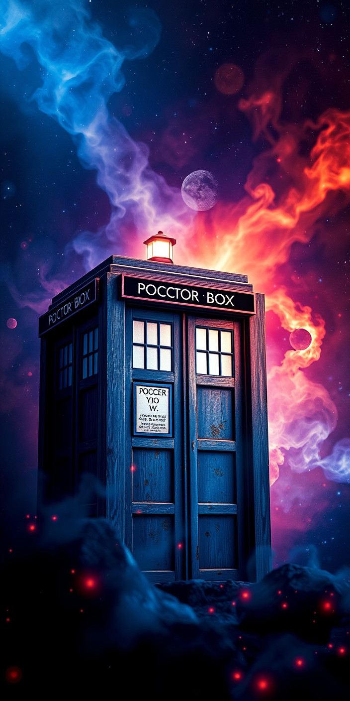 Doctor who  android 6 Phone Wallpaper