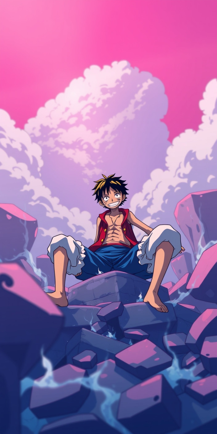 One piece luffy 5 Phone Wallpaper
