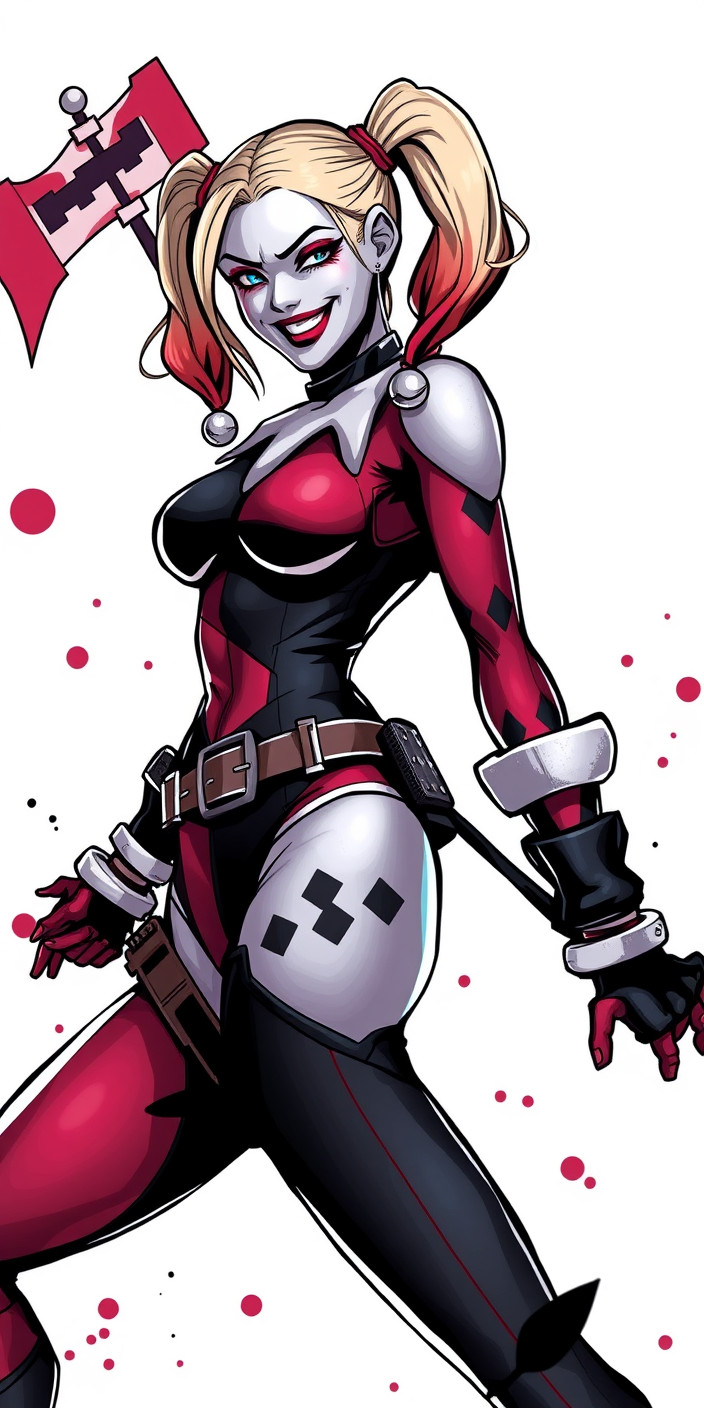 Harley quinn 3 Phone Wallpaper