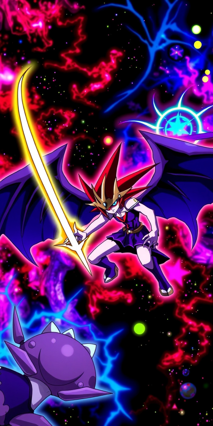 Yugioh 9 Phone Wallpaper
