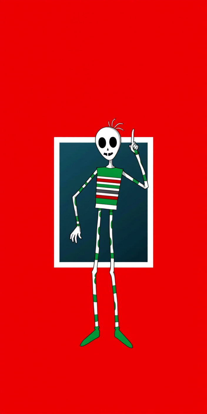 Baldi 2 Phone Wallpaper