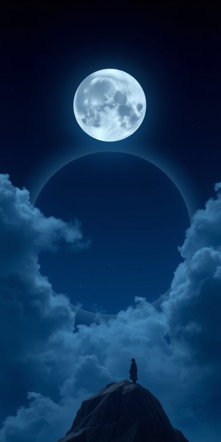 Moon 10 Phone Wallpaper