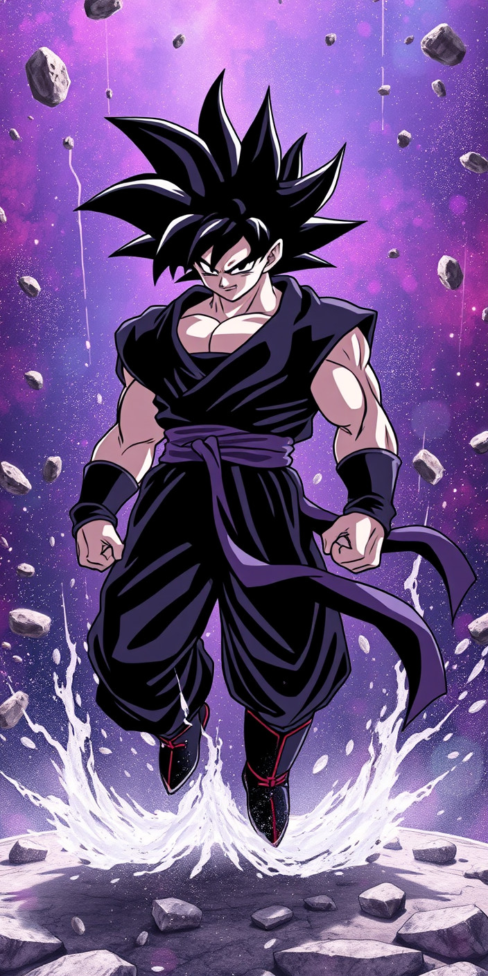 Goku black 6 Phone Wallpaper