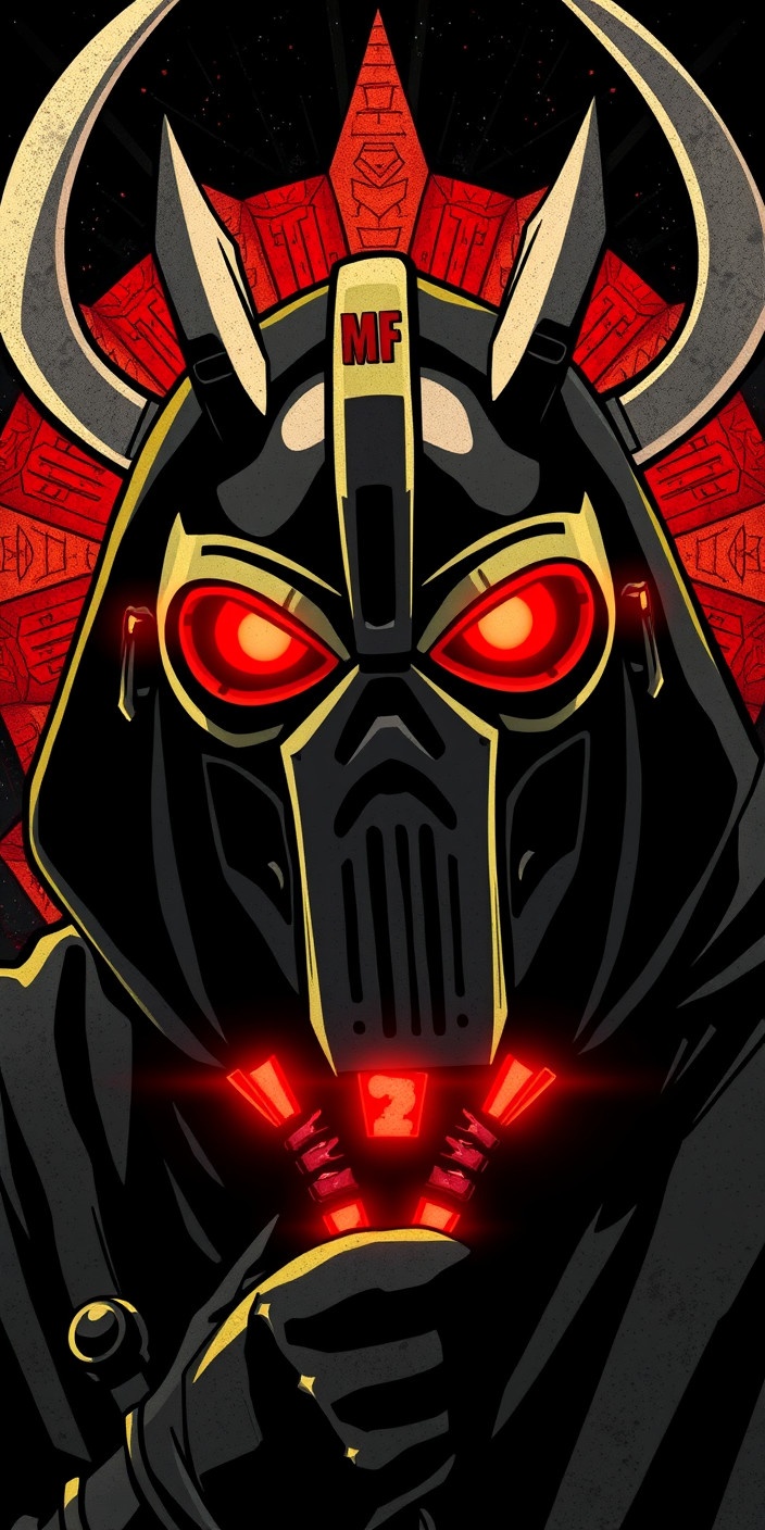 Mf doom 7 Phone Wallpaper
