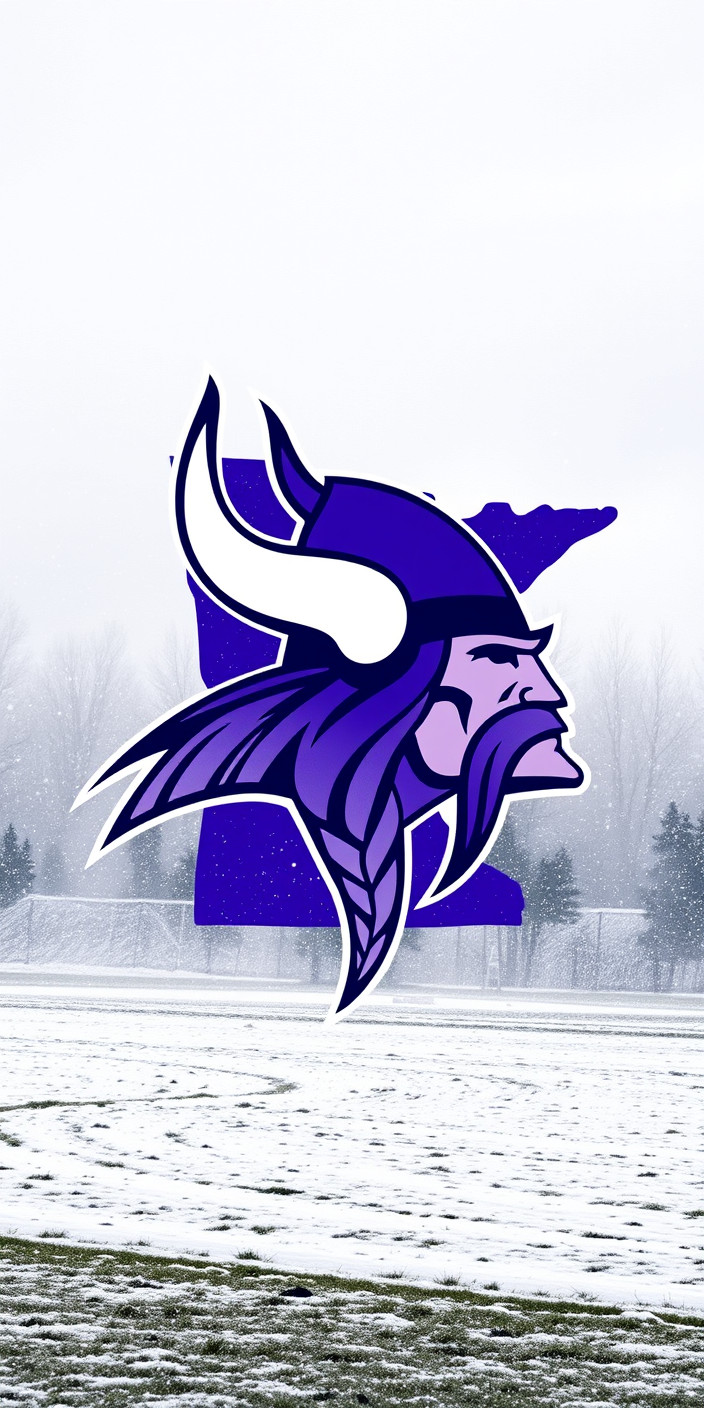 Minnesota vikings i 4 Phone Wallpaper