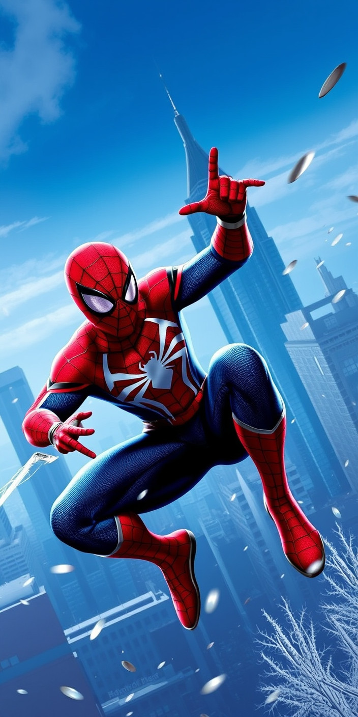 Spiderman ps4 7 Phone Wallpaper