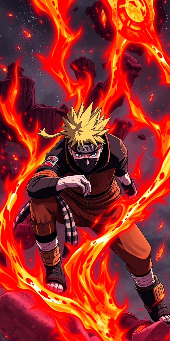 Pain naruto 11 Phone Wallpaper