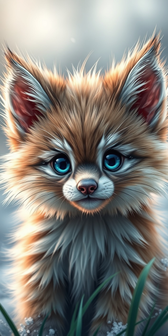 Furry 8 Phone Wallpaper