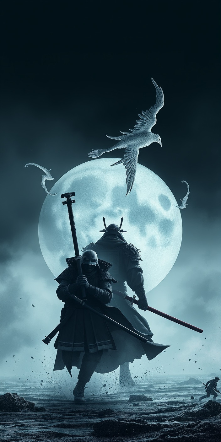 Ghost of tsushima 10 Phone Wallpaper