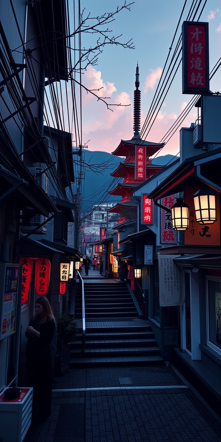 Aesthetic japan 7 Phone Wallpaper