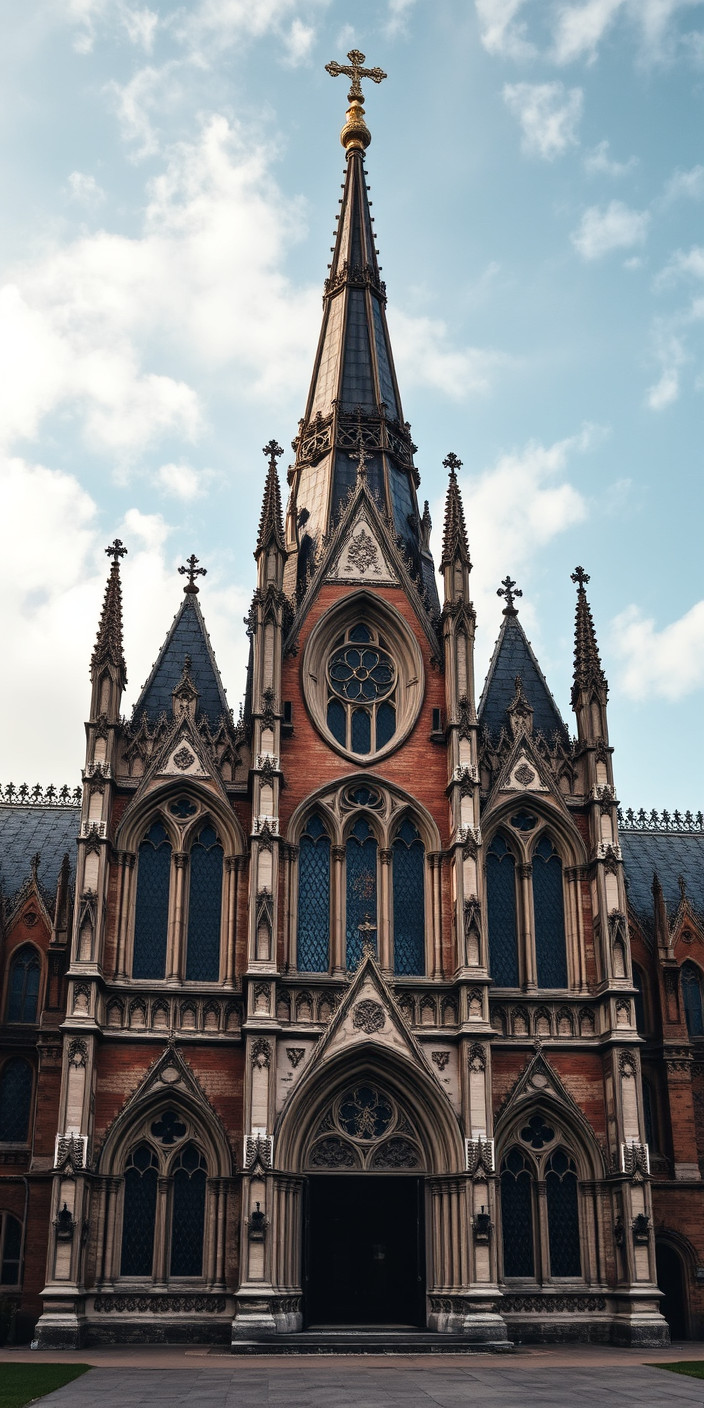 Gothic 4 Phone Wallpaper