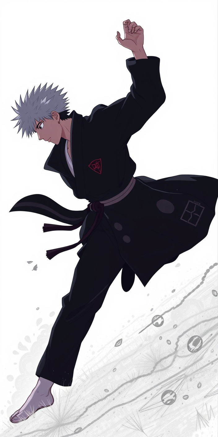 Jujutsu kaisen desktop 5 Phone Wallpaper