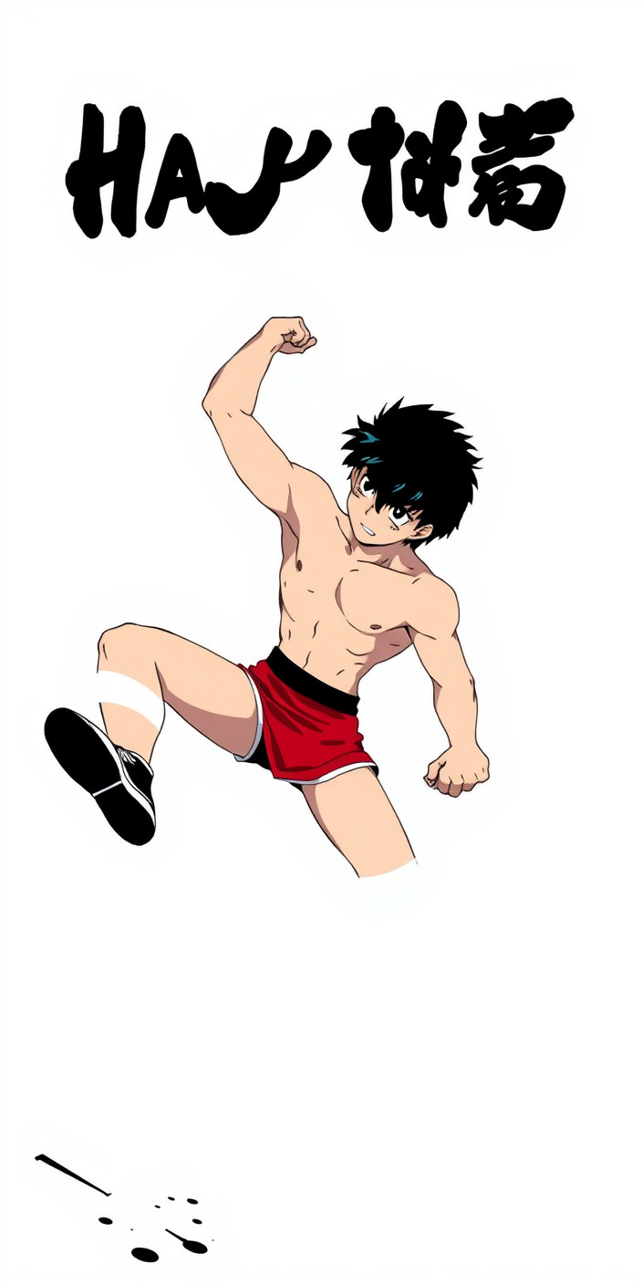Hajime no ippo 4 Phone Wallpaper