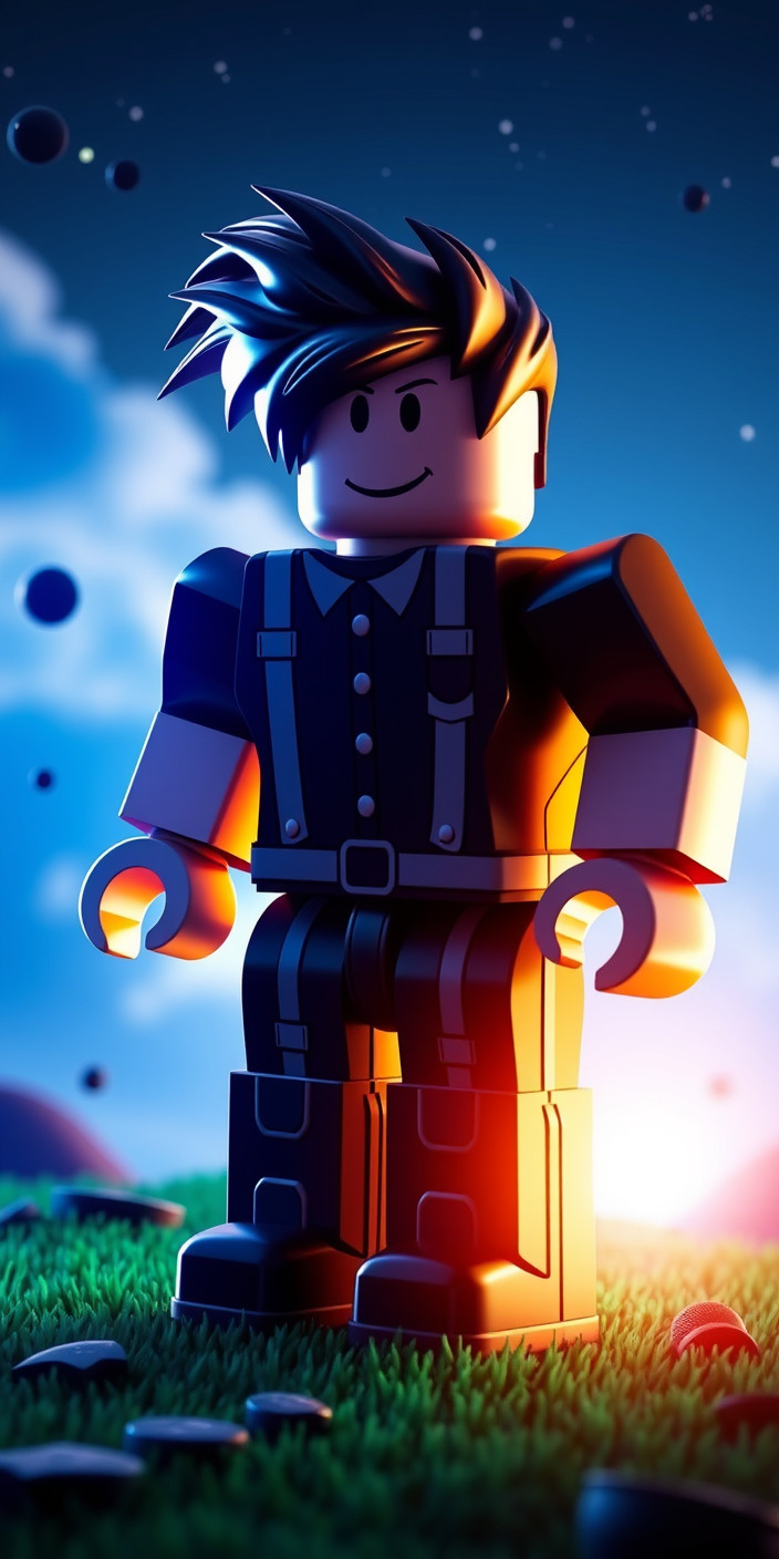 Roblox 9 Phone Wallpaper