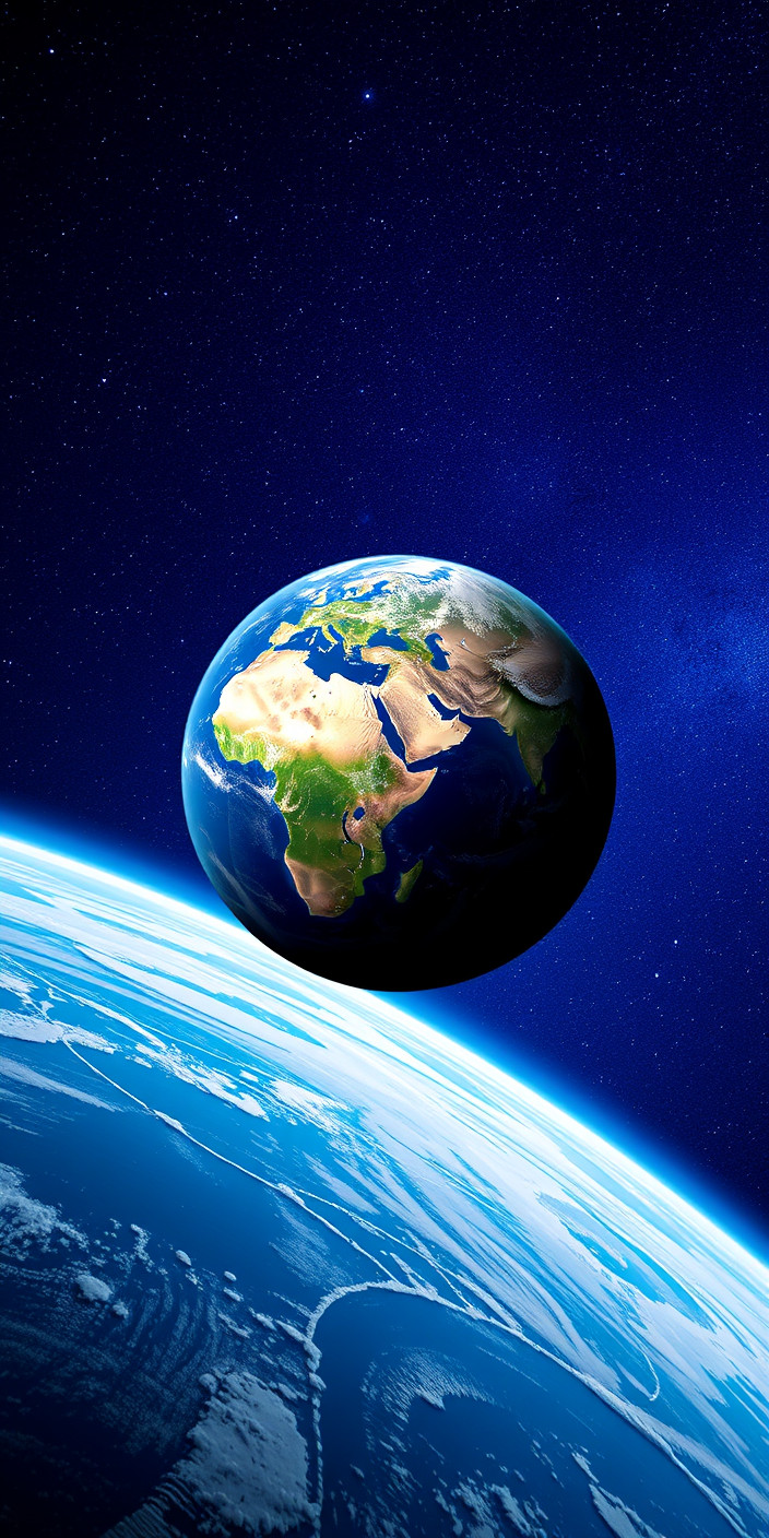 Planet earth 4 Phone Wallpaper