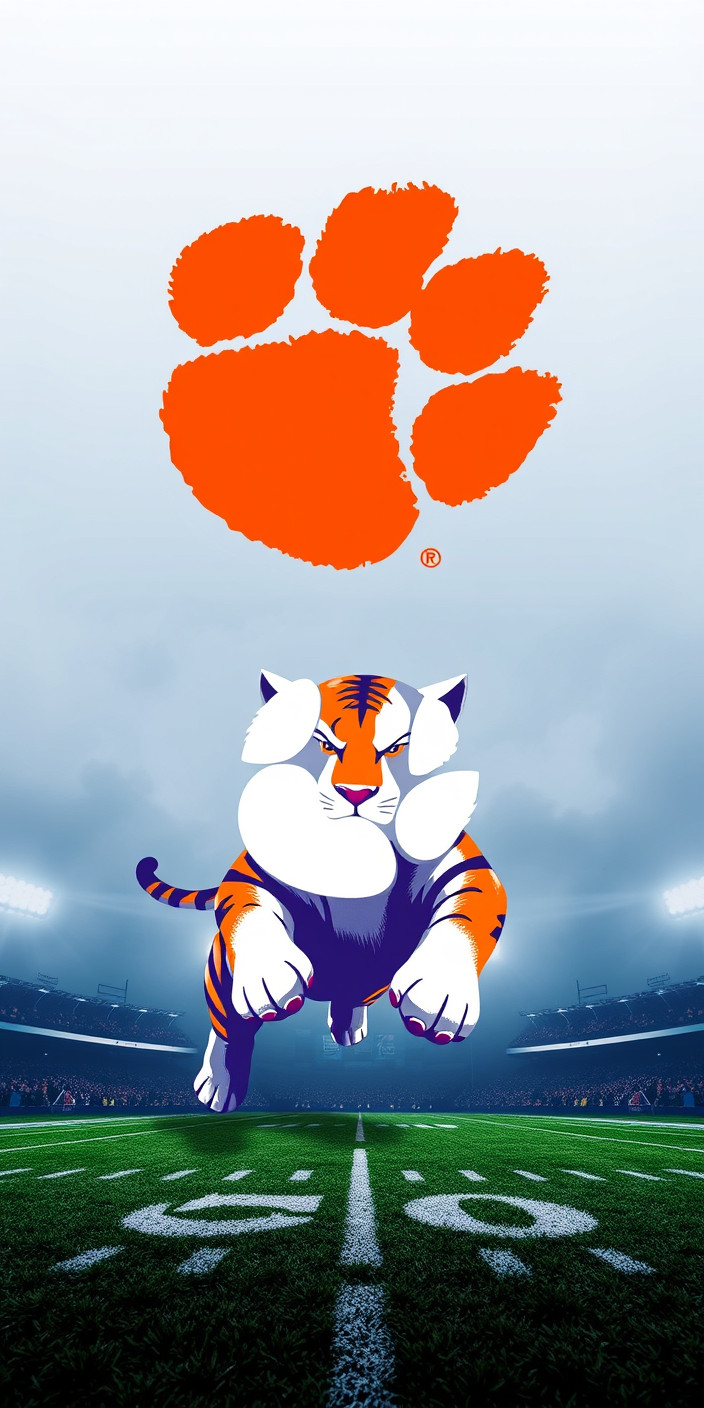 Clemson tigers 5 Phone Wallpaper