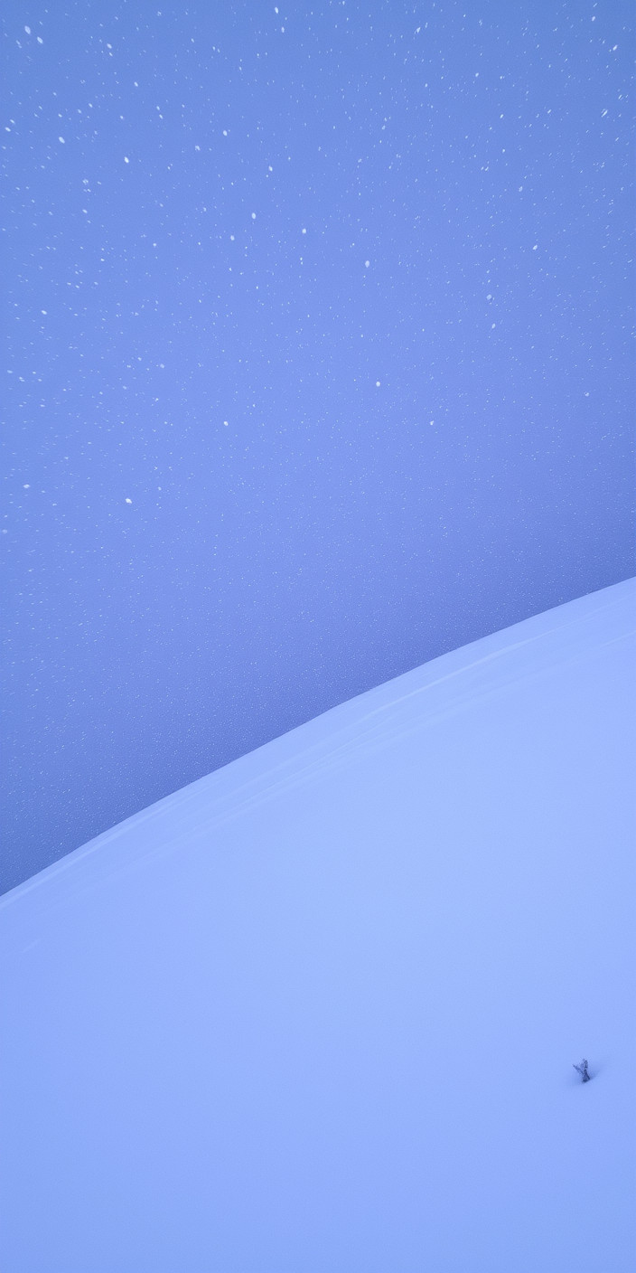 Snow 2 Phone Wallpaper