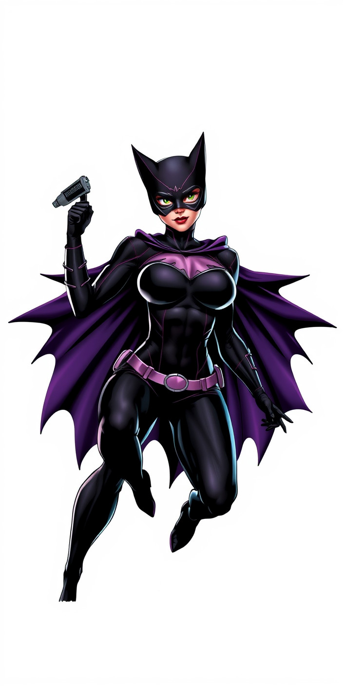 Catwoman 4 Phone Wallpaper