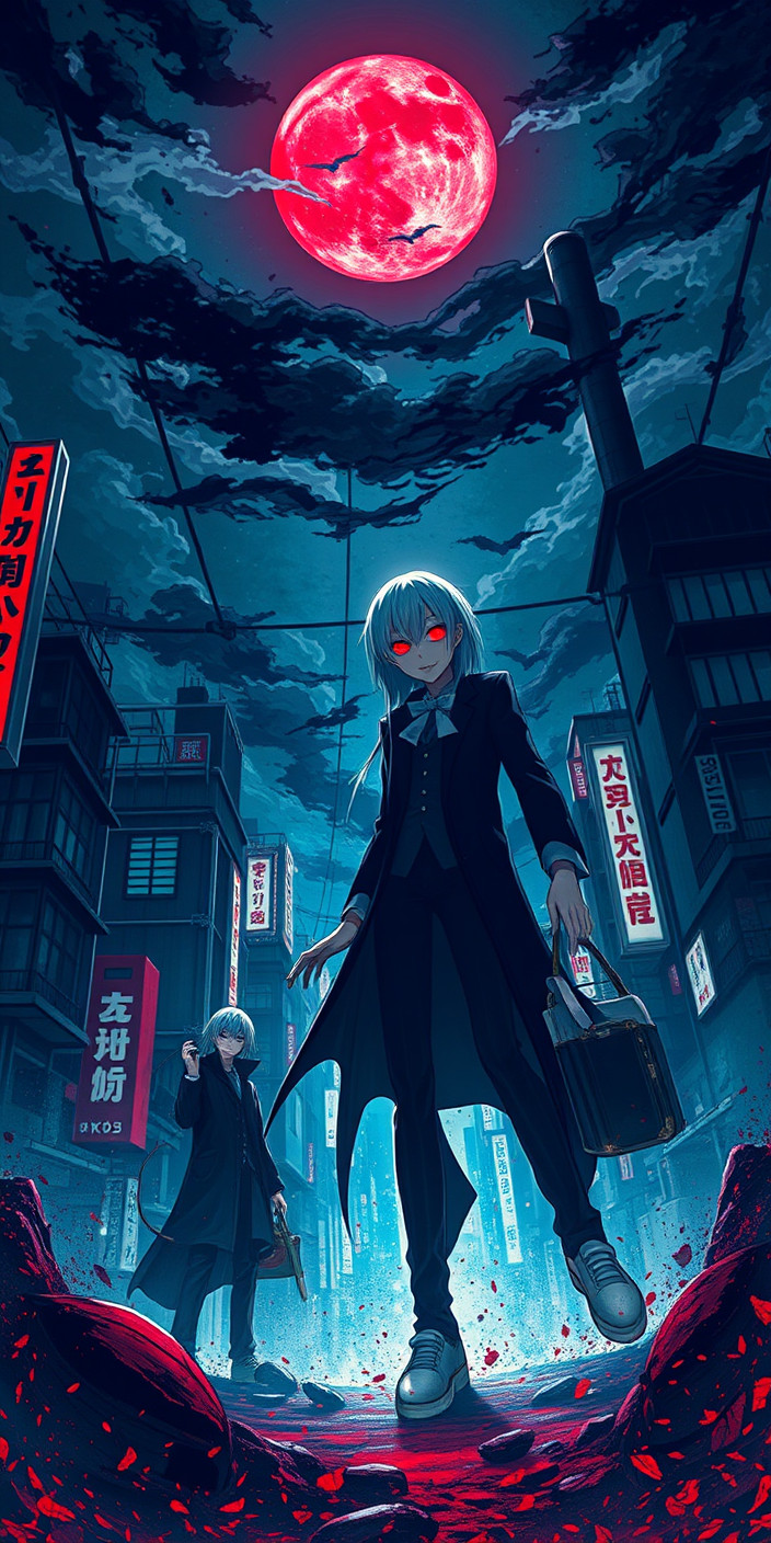 Tokyo ghoul 4 Phone Wallpaper
