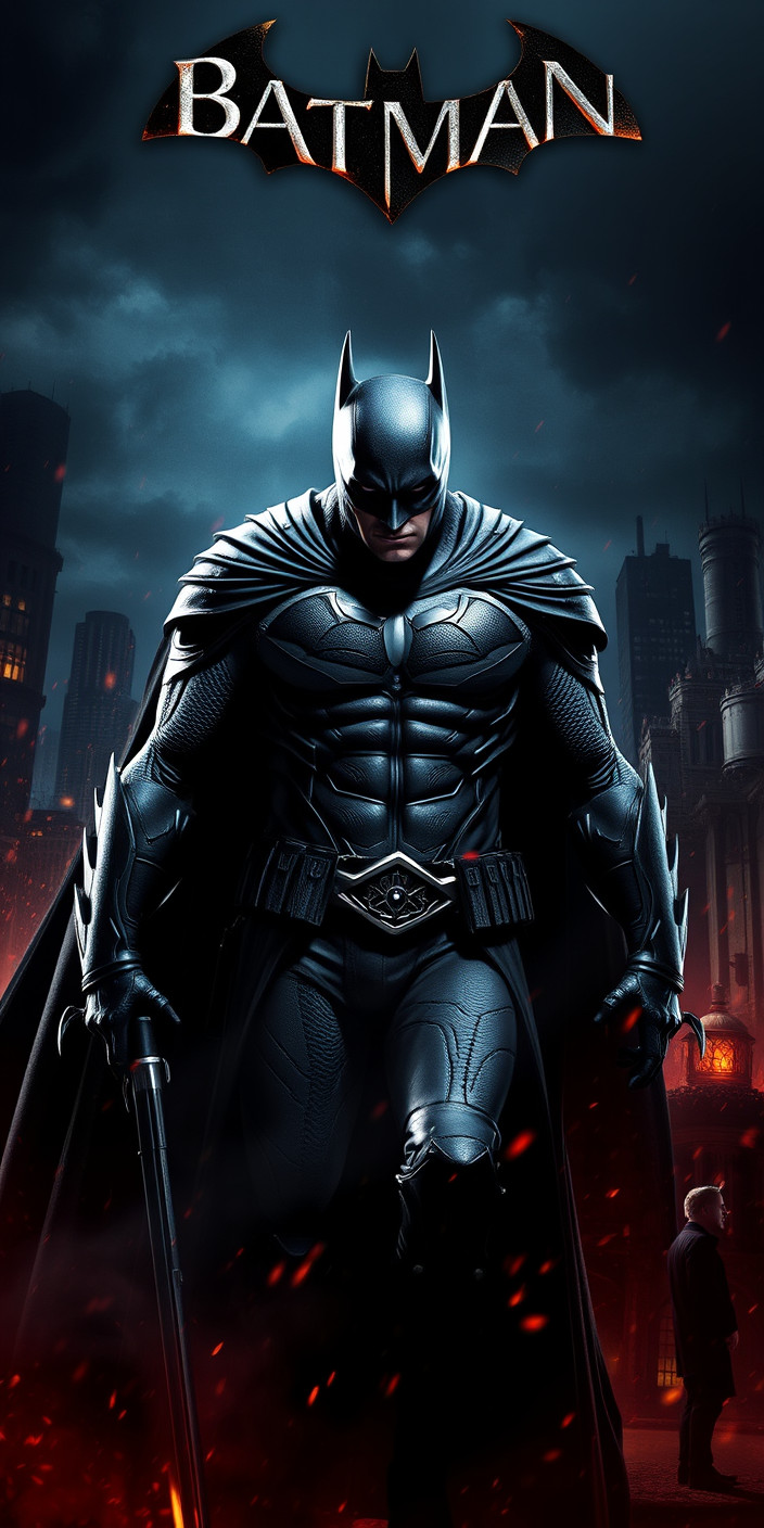 Batman arkham 3 Phone Wallpaper