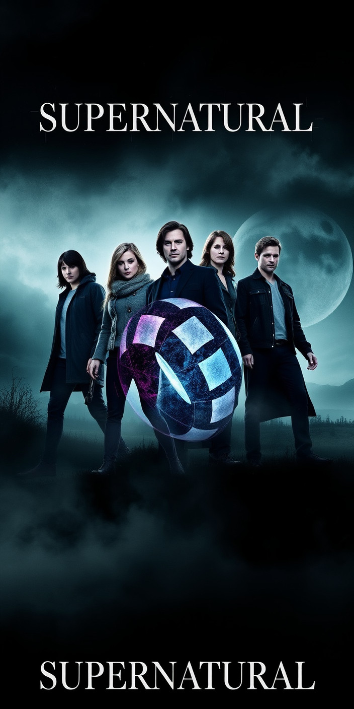 Supernatural supernatural 10 Phone Wallpaper