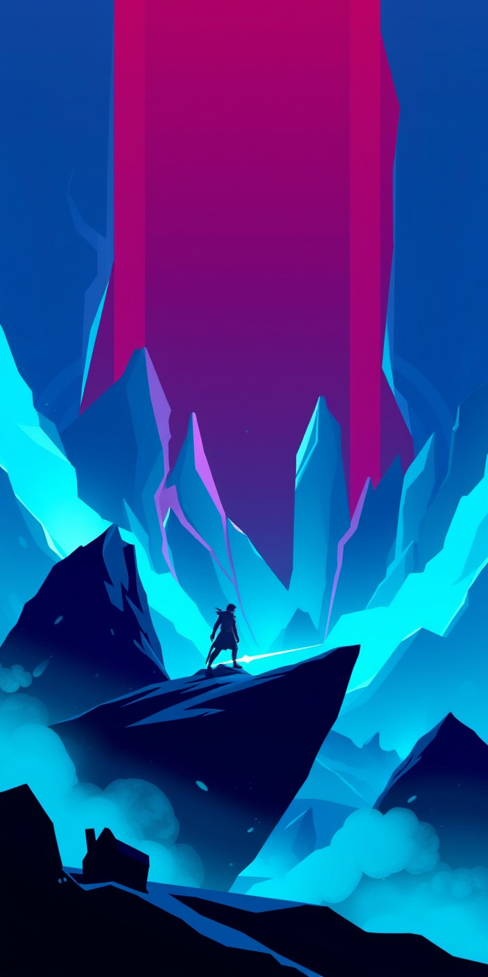 Hyper light drifter 8 Phone Wallpaper