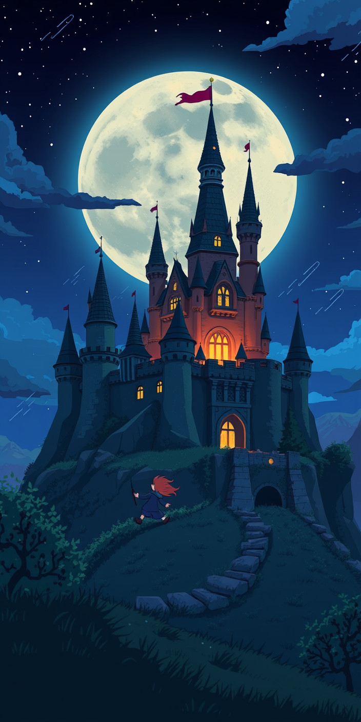 Howls moving castle 5 Phone Wallpaper