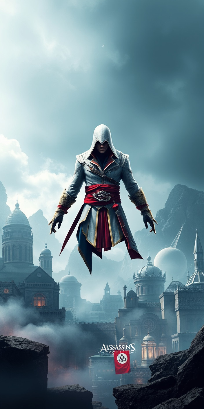 Assassin's creed 10 Phone Wallpaper