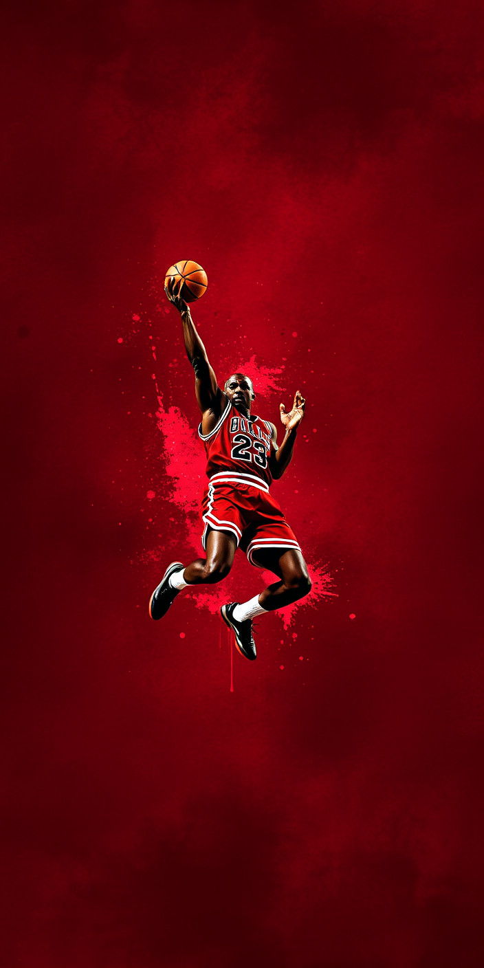 Michael jordan 7 Phone Wallpaper