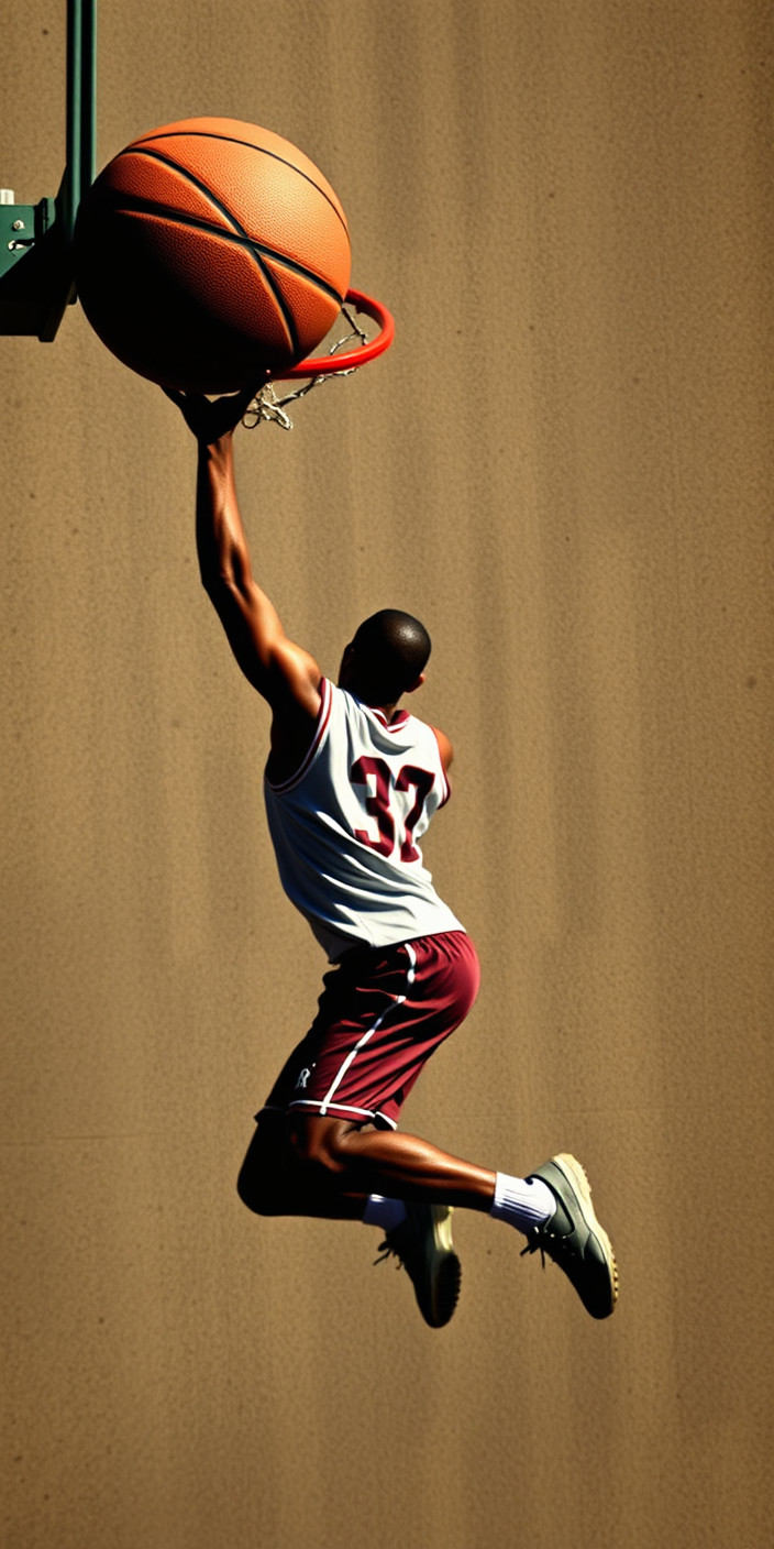 Basketball 5 Phone Wallpaper