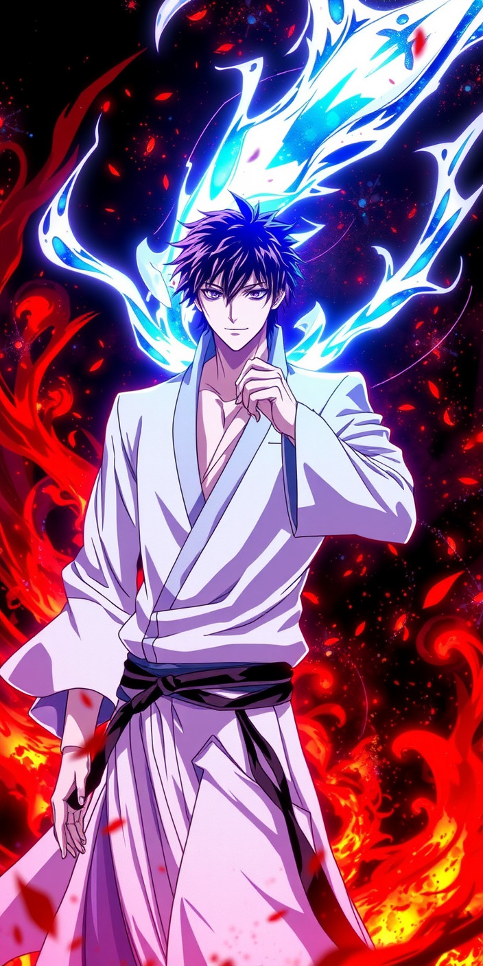 Bleach aizen 12 Phone Wallpaper