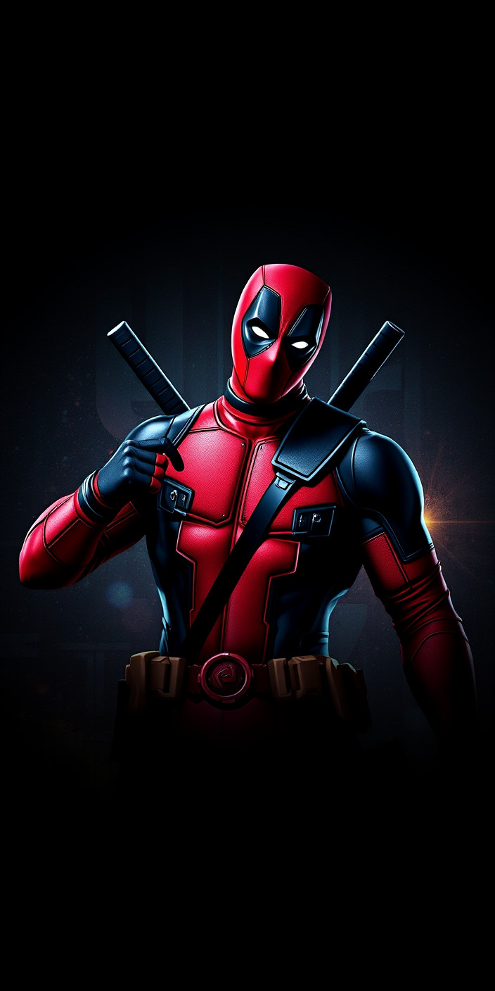 Deadpool  4k 2 Phone Wallpaper