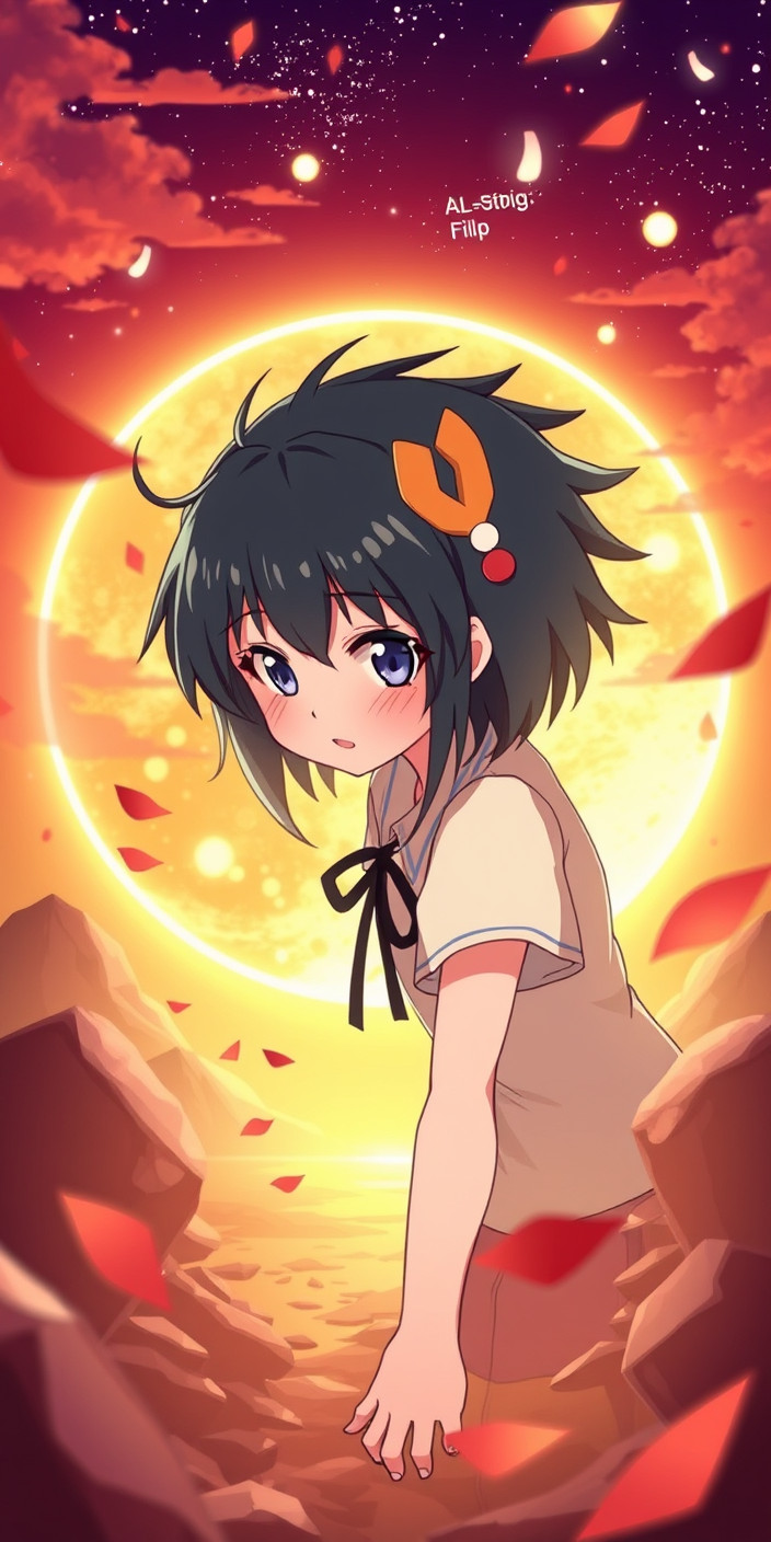 Anime 7 Phone Wallpaper