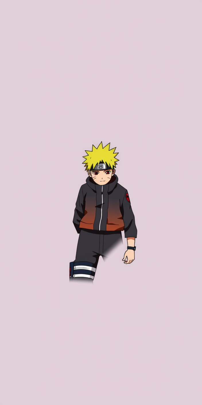 Naruto manga 1 Phone Wallpaper