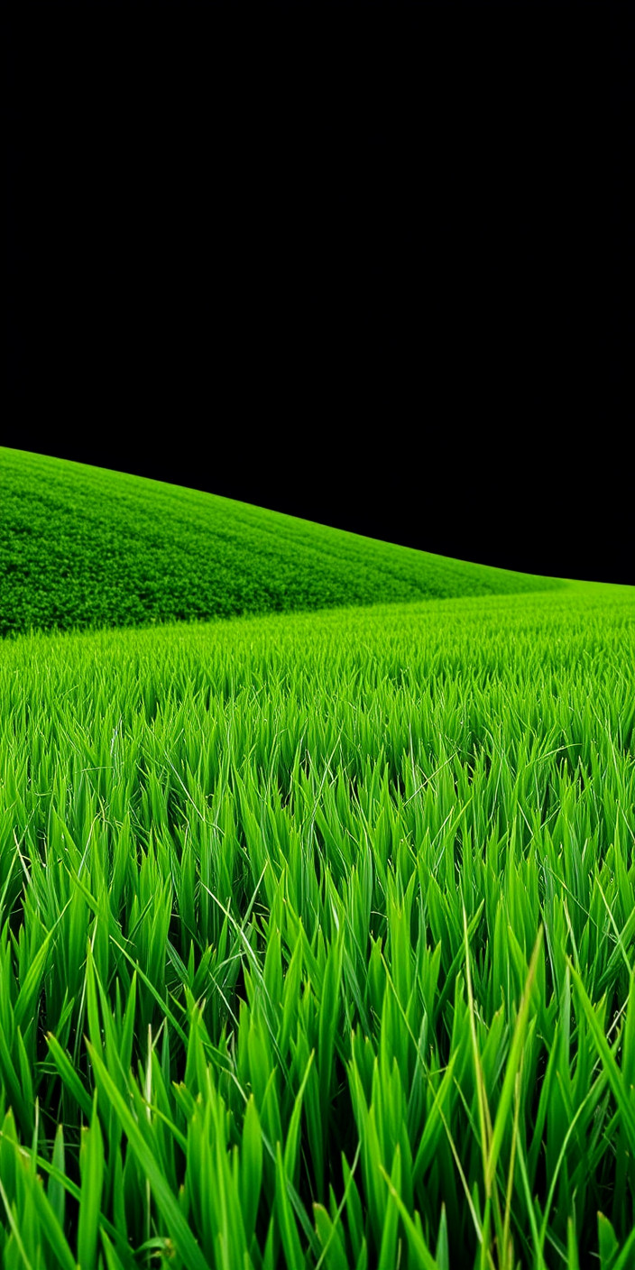 Black and green 9 Phone Wallpaper