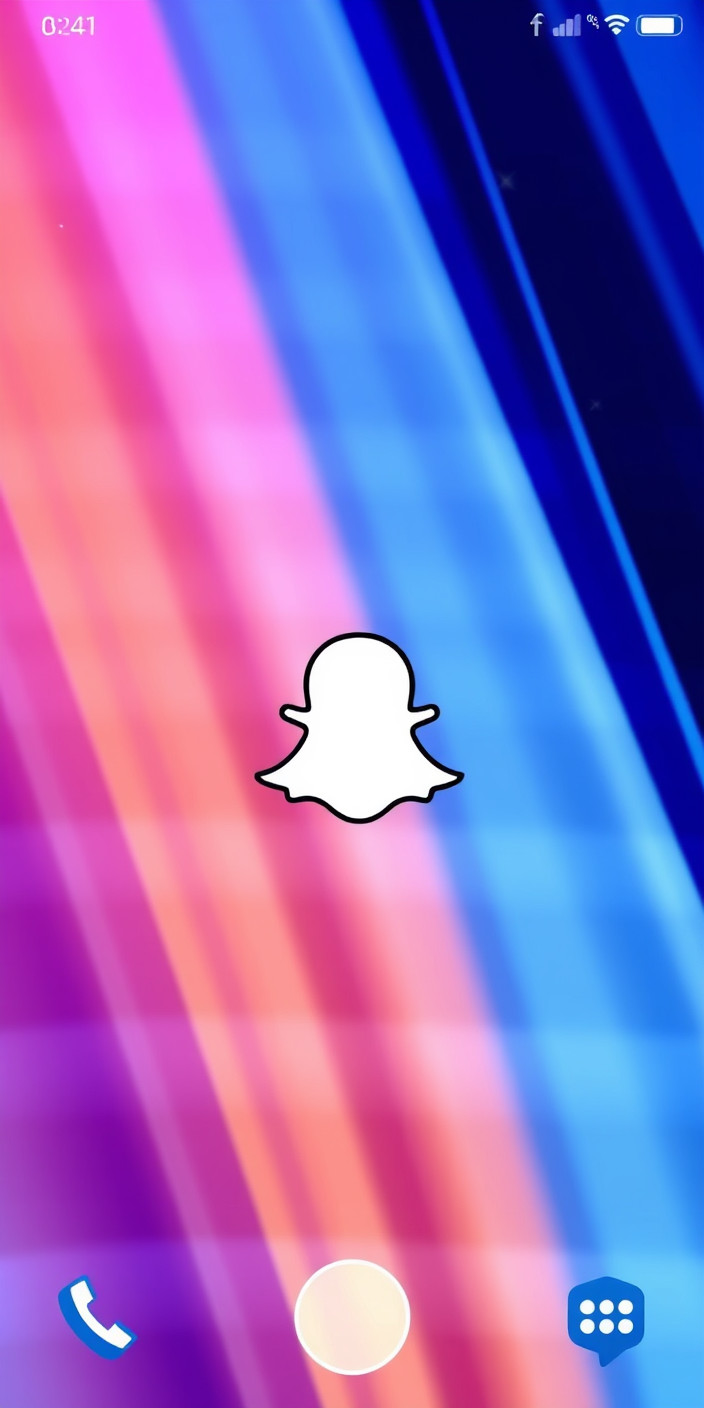 Snapchat 3 Phone Wallpaper